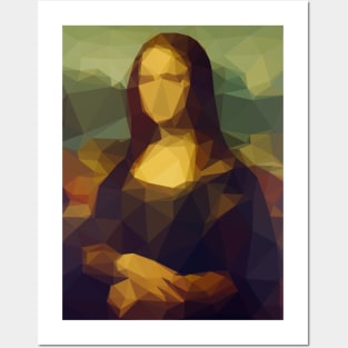 Mona Lisa 3.0 Posters and Art